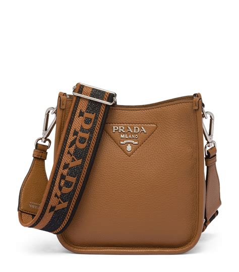 prada crossbody bag tan